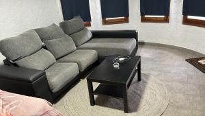 Et opholdsområde på Apartamento