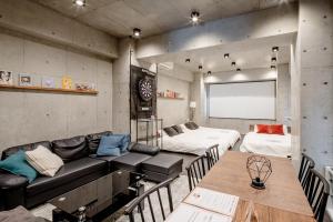 原田屋Hotel 5F休息區