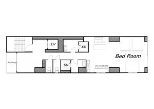 原田屋Hotel 5F平面圖