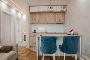 Una cocina o cocineta en Studio 29