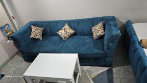 Χώρος καθιστικού στο Mayfair homes