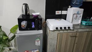 Η κουζίνα ή μικρή κουζίνα στο Mayfair homes