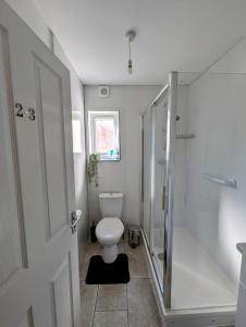 Koupelna v ubytování Cosy Single Room near Heathrow Airport