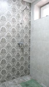 Koupelna v ubytování Apple Hostel Bishkek