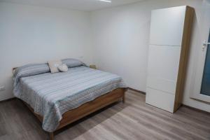 Una cama o camas en una habitación de Casa MaViLí
