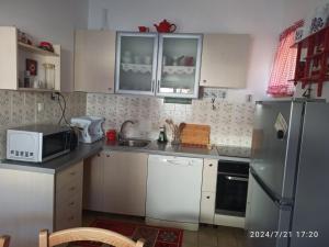 Kuchyň nebo kuchyňský kout v ubytování Apartment Ljerka + 20 fotografií