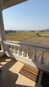 Balkón nebo terasa v ubytování Scenic View Apartment Goa