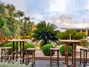 Um jardim em Ibis Istanbul Zeytinburnu