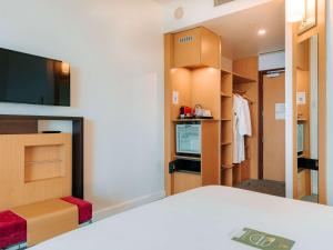 Kuchyň nebo kuchyňský kout v ubytování Novotel Trabzon