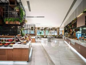 Posezení v ubytování Novotel Trabzon