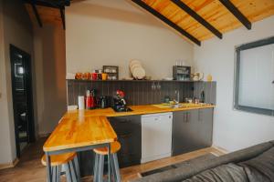 Η κουζίνα ή μικρή κουζίνα στο Ordu Bungalov- Tiny House +4 φωτογραφίες