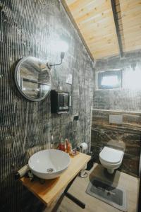 Ένα μπάνιο στο Ordu Bungalov- Tiny House