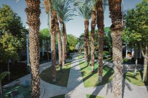 Zahrada ubytování Royal Park Apartments Resort by Sea N Rent