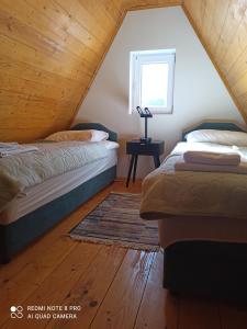 Postel nebo postele na pokoji v ubytování Holiday home Ivana