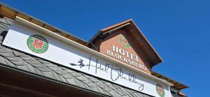 Certifikát, hodnocení, plakát nebo jiný dokument vystavený v ubytování Hotel Blocksberg