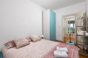 Postel nebo postele na pokoji v ubytování Vila Lux 1