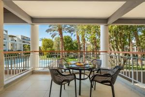 Balkón nebo terasa v ubytování Royal Park Apartments Resort by Sea N Rent