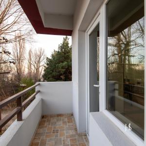 Balkón nebo terasa v ubytování Hotel Serenity