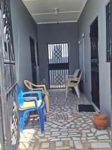 Patio nebo venkovní prostory v ubytování Anna Estate