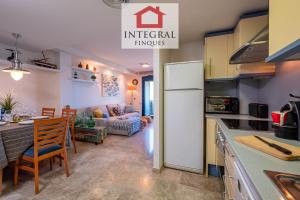 Η κουζίνα ή μικρή κουζίνα στο La Goleta de Palamós