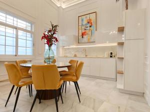 Køkken eller tekøkken på Cathedral Luxury Suite