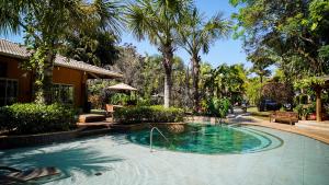 Bazén v ubytování Thermas Park Resort & SPA by Hot Beach nebo v jeho okolí