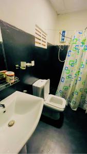 Ένα μπάνιο στο Green Grass Homestay