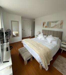 Fotografie z fotogalerie ubytování 2D2B Full Equipado, Ubicación Premium con parking, Metro Manquehue v destinaci Santiago