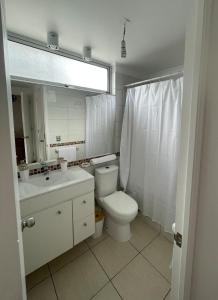 Fotografie z fotogalerie ubytování 2D2B Full Equipado, Ubicación Premium con parking, Metro Manquehue v destinaci Santiago