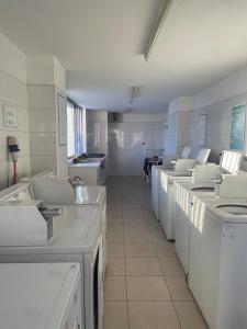 Dapur atau dapur kecil di 2D2B Full Equipado, Ubicación Premium con parking, Metro Manquehue