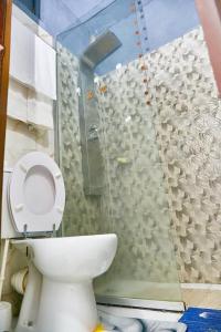 Vonios kambarys apgyvendinimo įstaigoje résidence MAKAYA