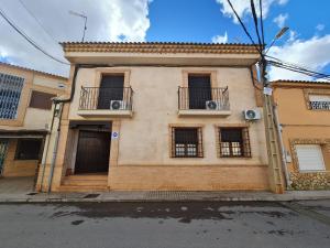 Budova, kde se prázdninový dům nachází