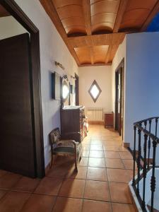 Posezení v ubytování La Moreneta