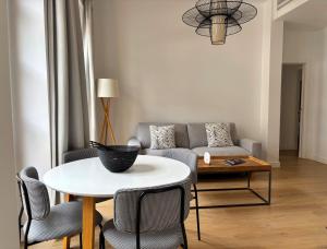 Posezení v ubytování Apartamentos Core Suite Sevilla