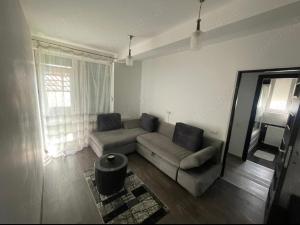 Χώρος καθιστικού στο Apartament Yuk