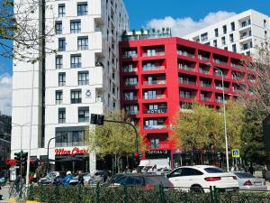 Budova, kde se hotel nachází