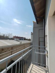 En balkon eller terrasse på Livraghi3 Cozy Apartment