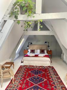 Postel nebo postele na pokoji v ubytování Maison-76