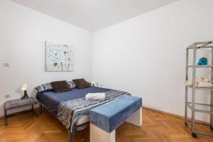 Postel nebo postele na pokoji v ubytování Vila Lux 1
