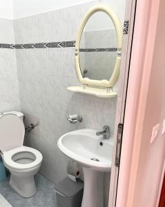 Koupelna v ubytování Privé City Hotel