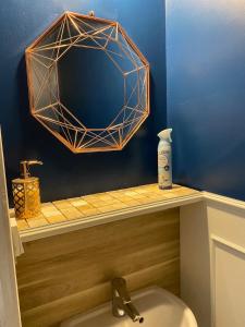 Koupelna v ubytování La maison du Cordonnier