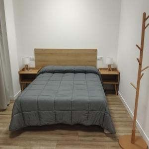 dpaso Urban Hostel客房内的一张或多张床位