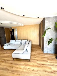 Posedenie v ubytovaní Apartament Kamień i Morze
