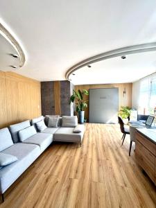 Posedenie v ubytovaní Apartament Kamień i Morze
