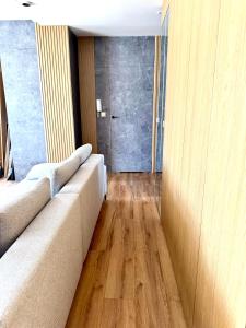 Posedenie v ubytovaní Apartament Kamień i Morze