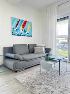 Posezení v ubytování Villa Verica