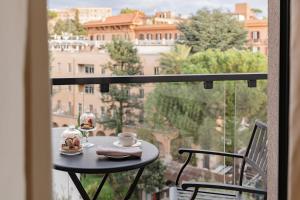 Balcone o terrazza di Starhotels Michelangelo Rome