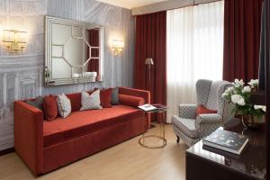 Area soggiorno di Starhotels Michelangelo Rome