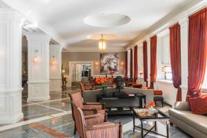 Area soggiorno di Starhotels Michelangelo Rome