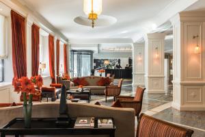Area soggiorno di Starhotels Michelangelo Rome